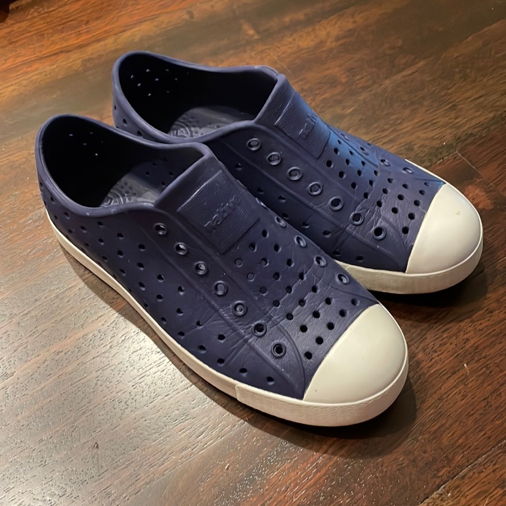 Boys navy native Jefferson style